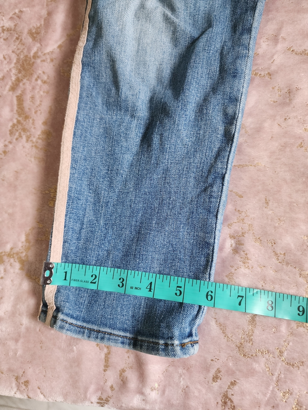 7 FOR ALL MAMKIND | Light Blue Denim Jeans - Picture 15 of 15